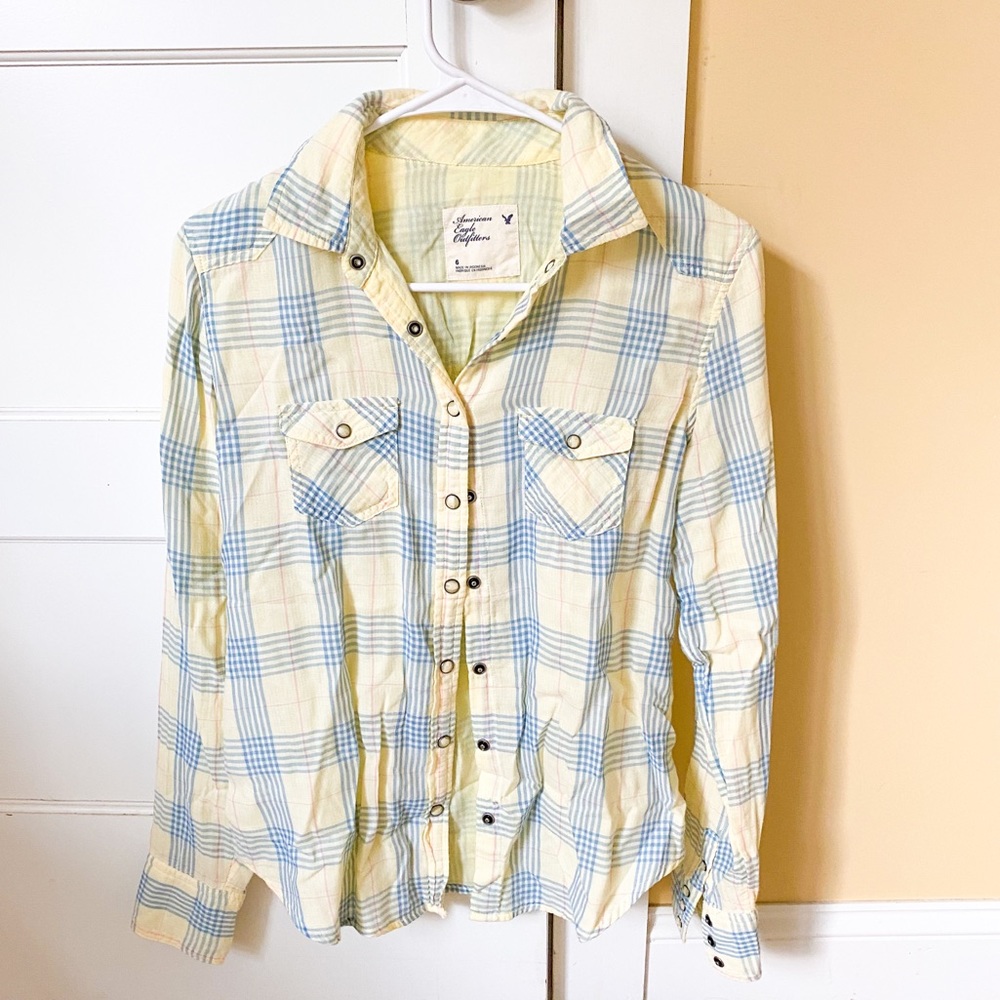 American Eagle Button Down - image 2